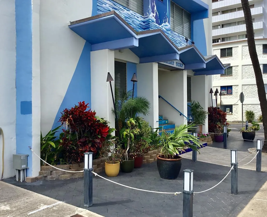 Holiday Surf Hotel Honolulu