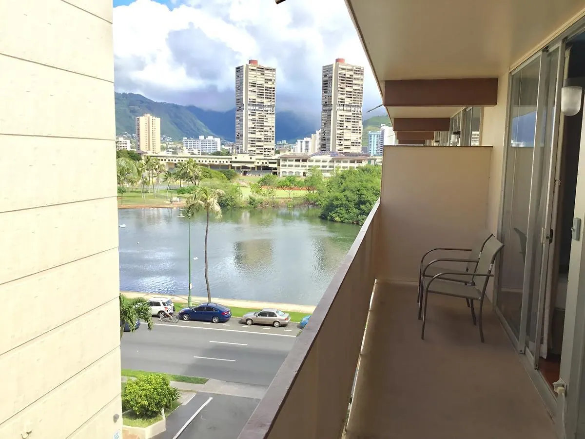 Holiday Surf Hotel Honolulu 3*,