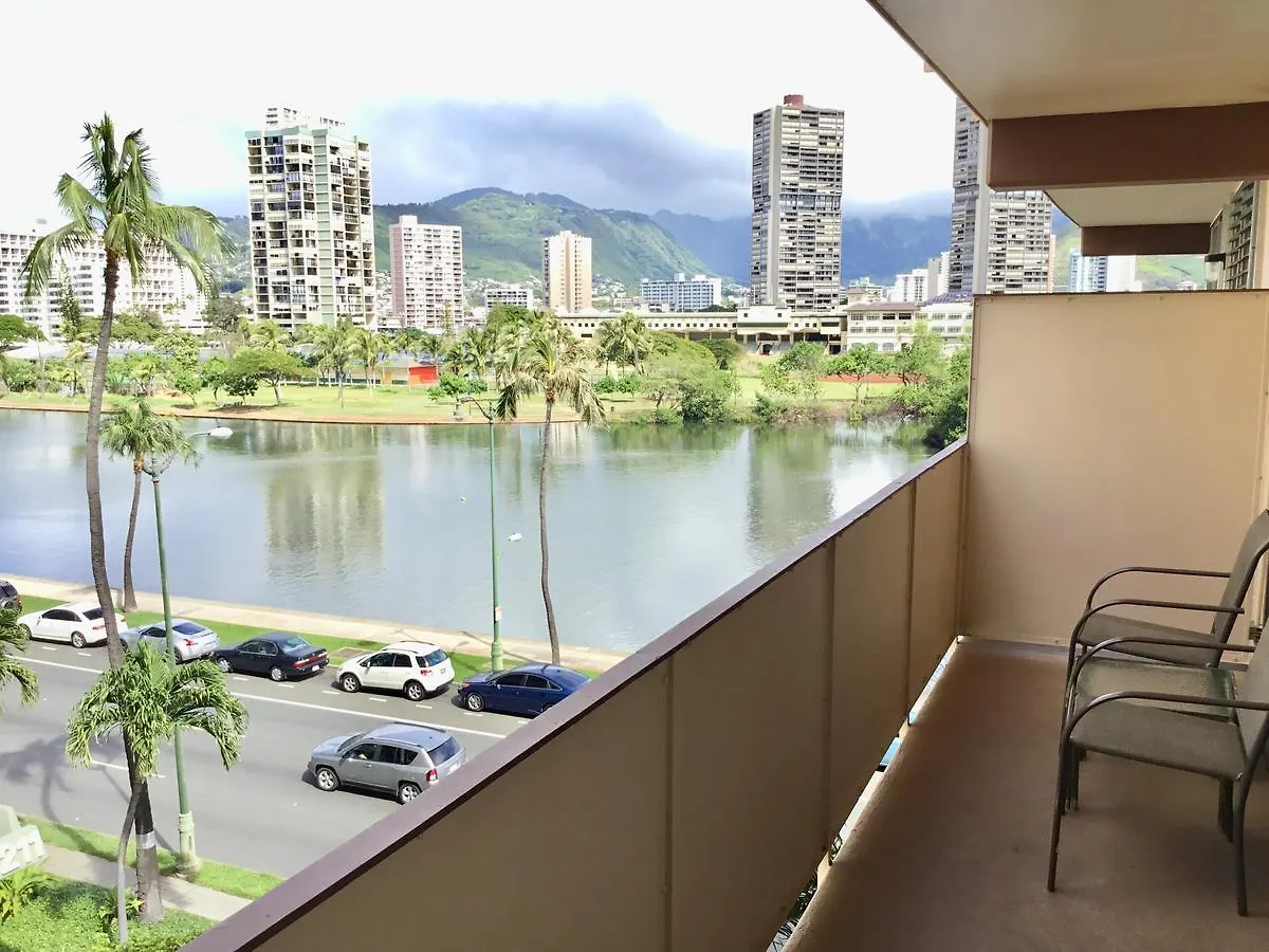 Holiday Surf Hotel Honolulu