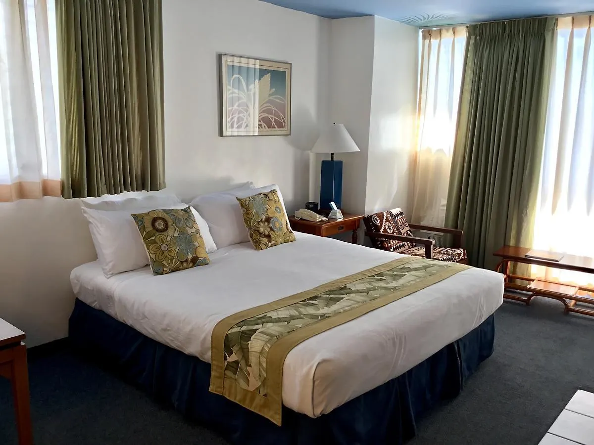 ***  Holiday Surf Hotel Honolulu USA