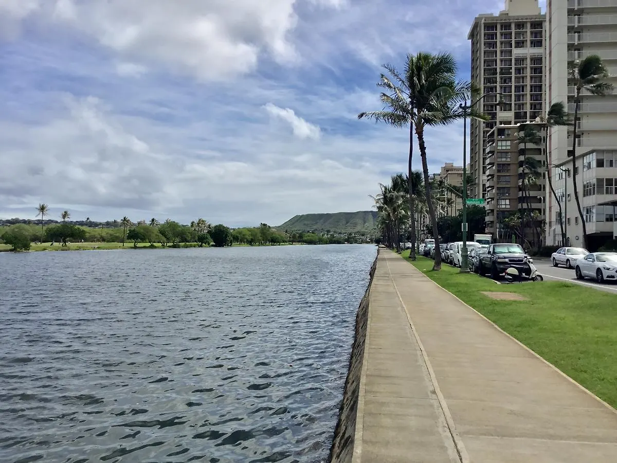 Holiday Surf Hotel Honolulu