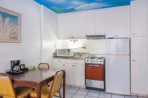 Holiday Surf Hotel Honolulu