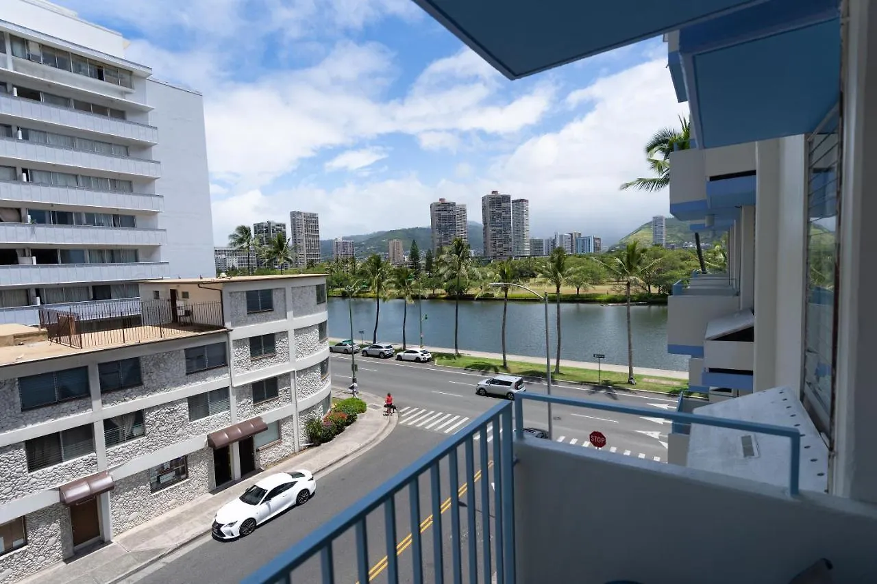 ***  Holiday Surf Hotel Honolulu Stati Uniti