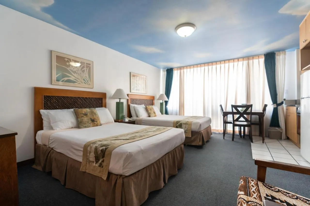 Holiday Surf Hotel Honolulu