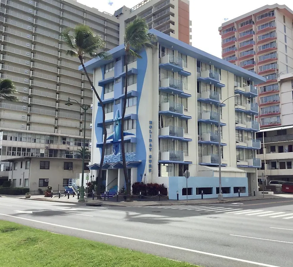 Holiday Surf Hotel Honolulu
