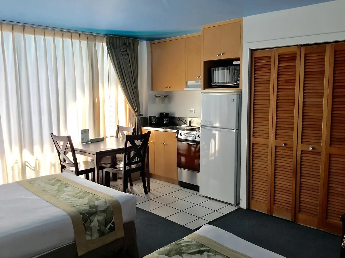 Holiday Surf Hotel Honolulu 3*,