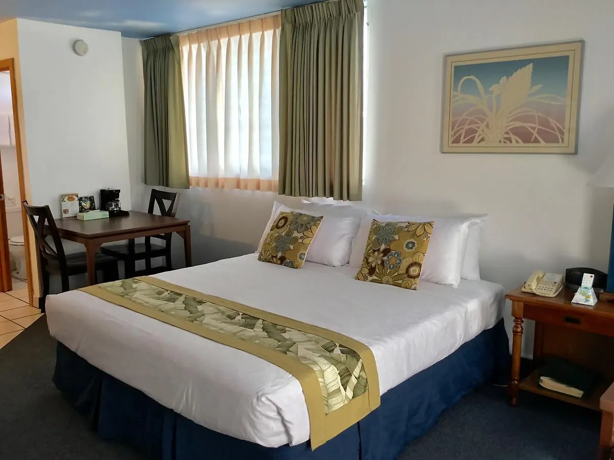 Holiday Surf Hotel Honolulu