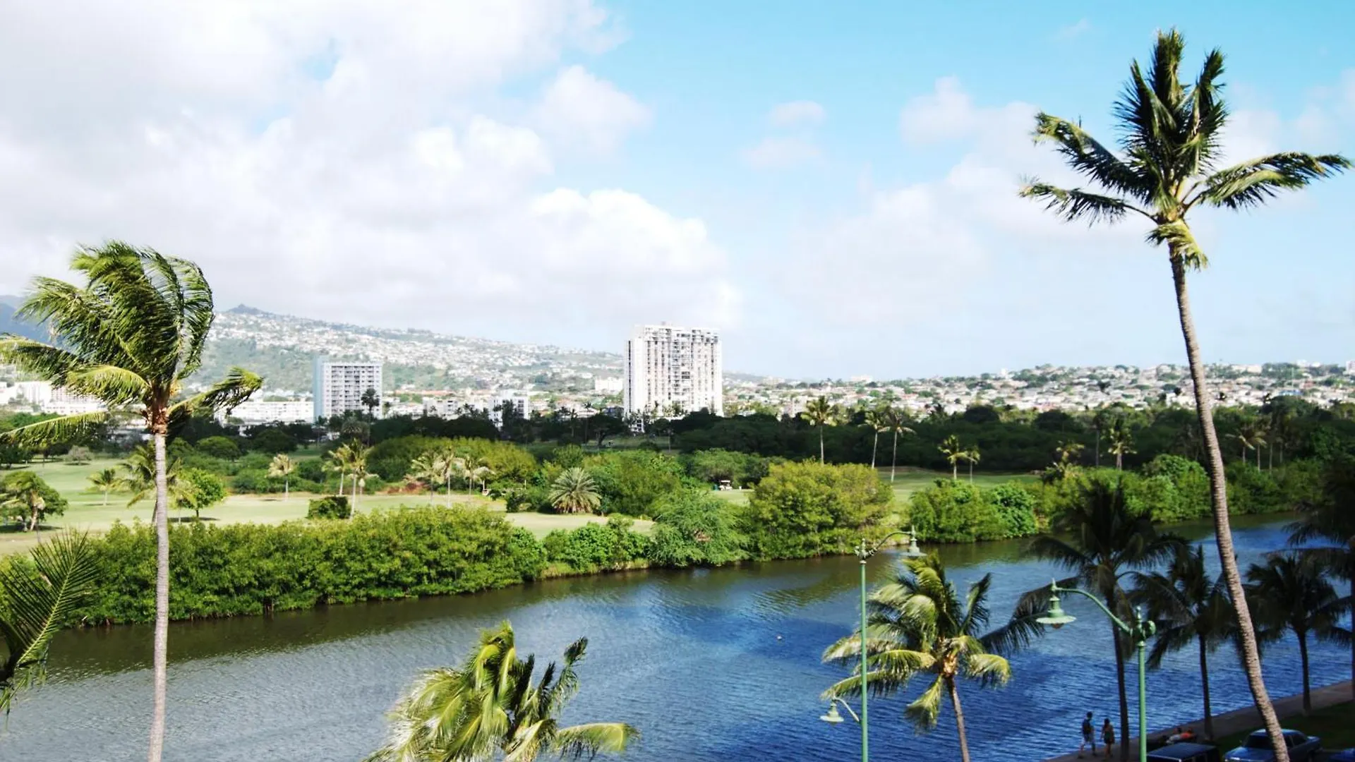 Holiday Surf Hotel Honolulu USA