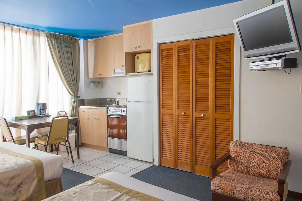 Holiday Surf Hotel Honolulu