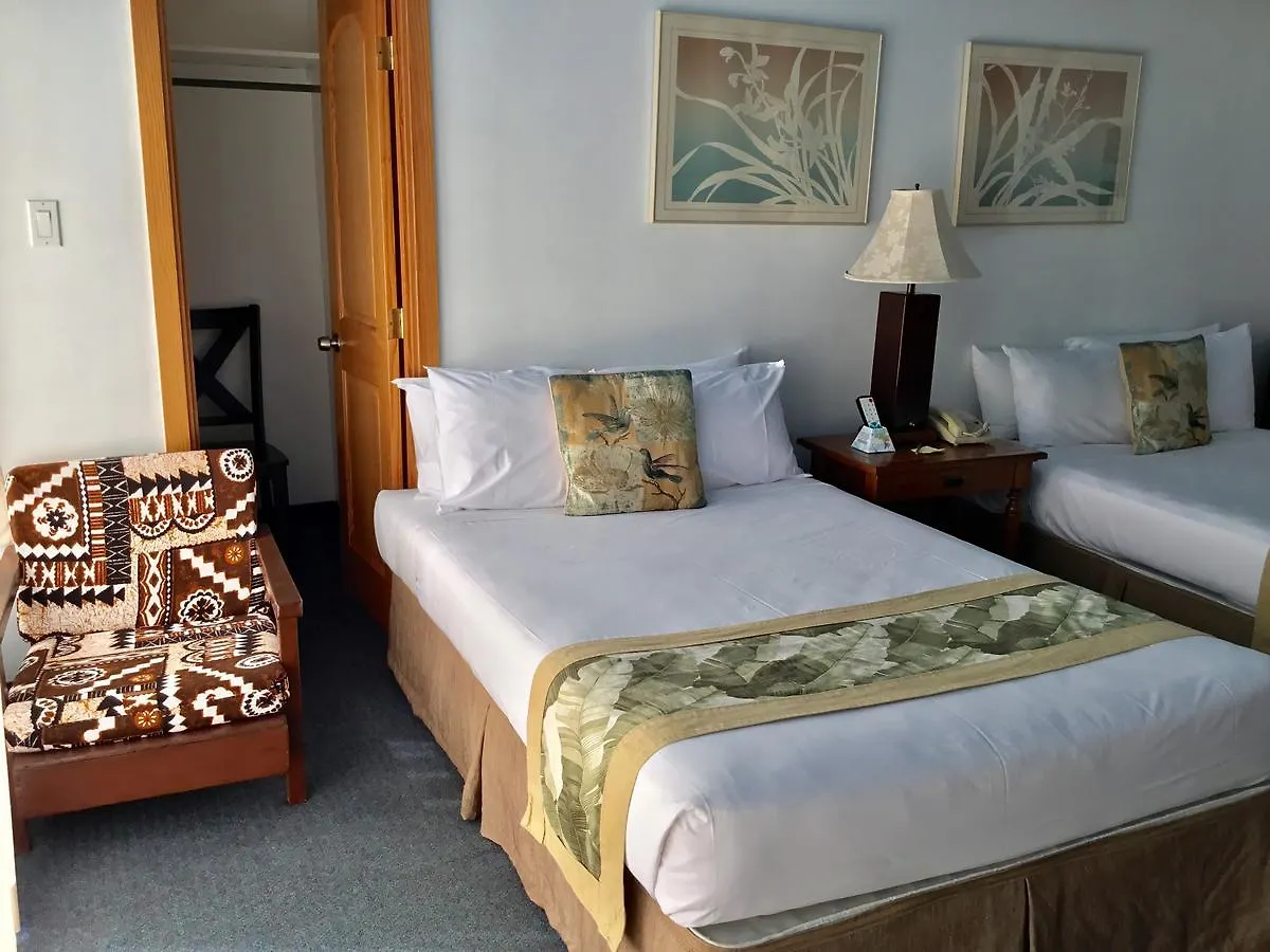 Holiday Surf Hotel Honolulu