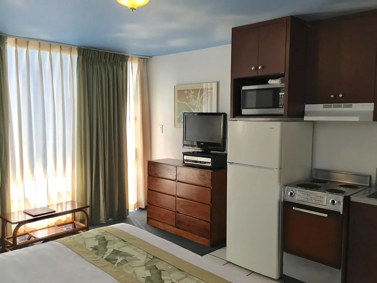 Holiday Surf Hotel Honolulu 3*,